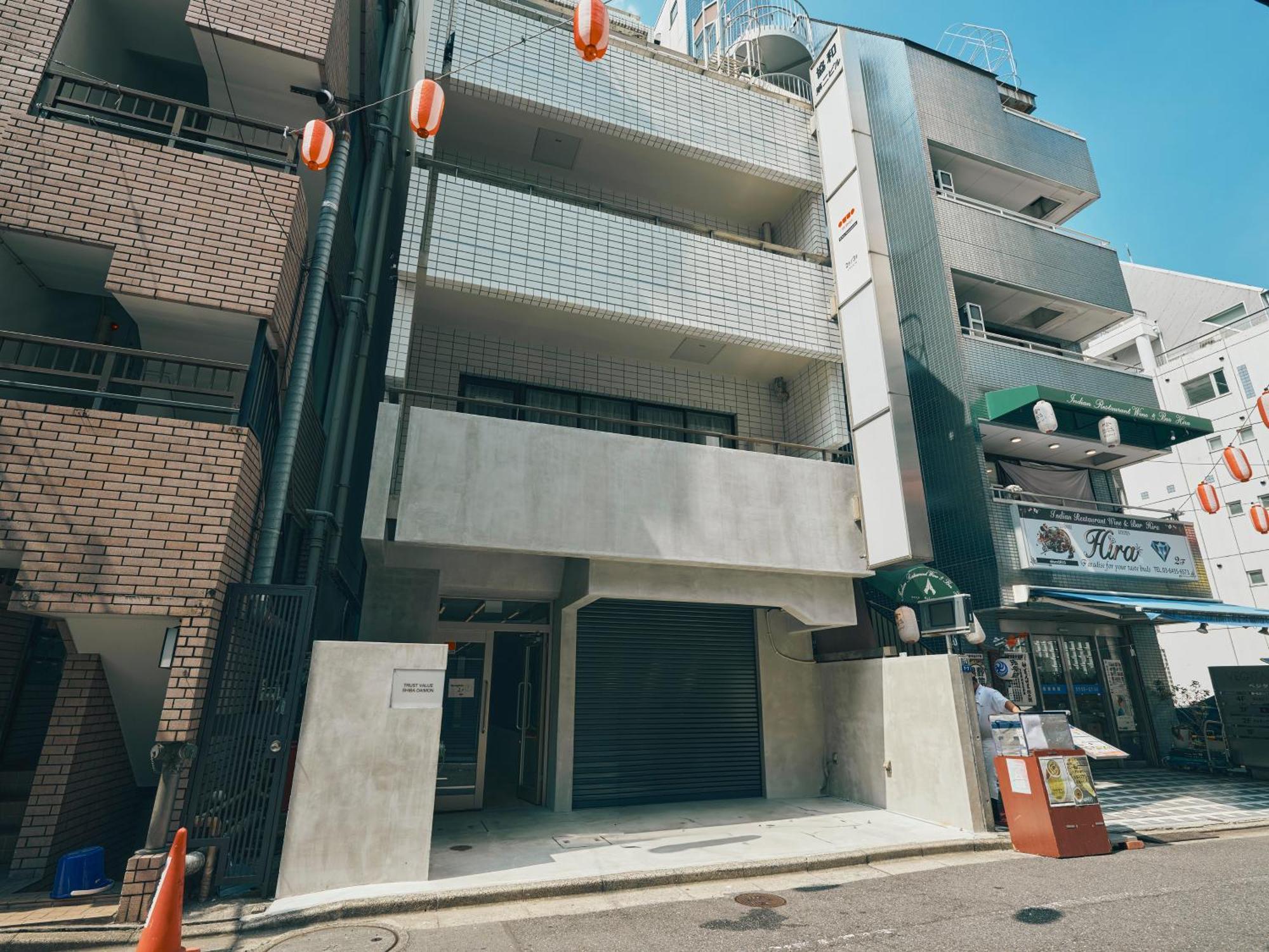 東京都 Illi Rom Hamamatsucho酒店 外观 照片